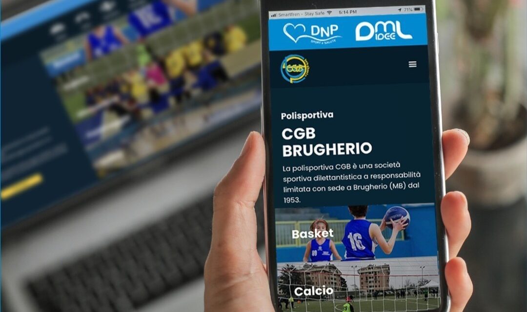 NOVITÀ: nuovo sito web della Polisportiva CGB NOVITÀ: nuovo sito web della Polisportiva CGB