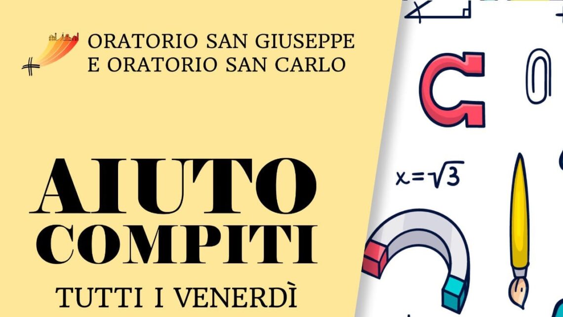 VENERDÌ – AIUTO COMPITI 📚🎒