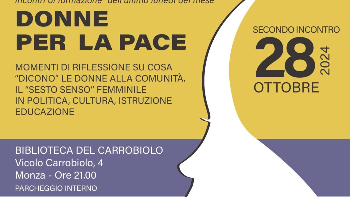 DONNE PER LA PACE