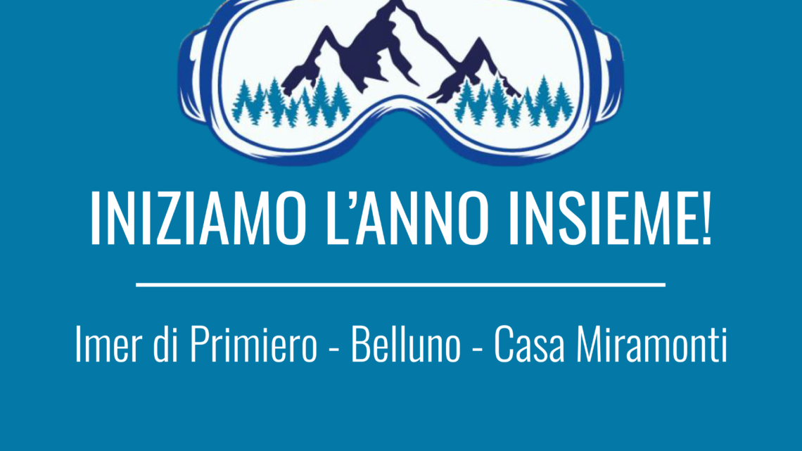 INIZIAMO L’ANNO INSIEME