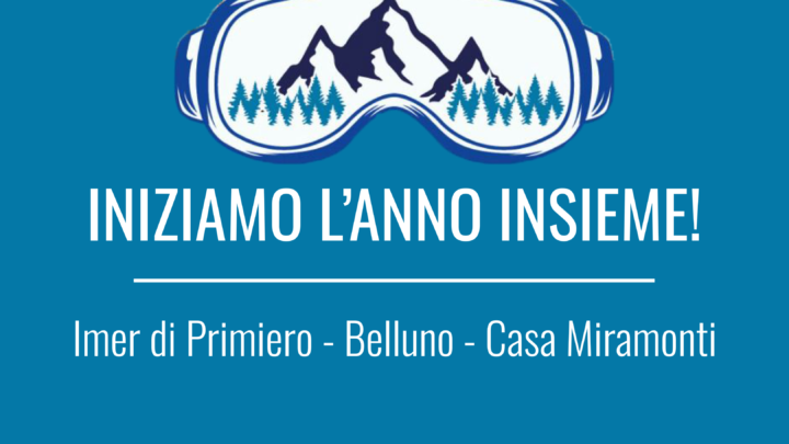 INIZIAMO L’ANNO INSIEME